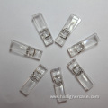 Mini Plastic Transparent Clip